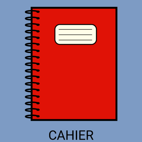 Cahier