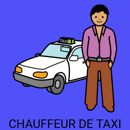 Chauffeur de taxi