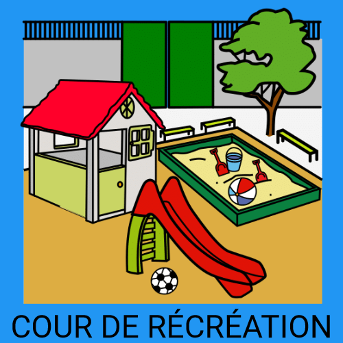 Cour de récréation