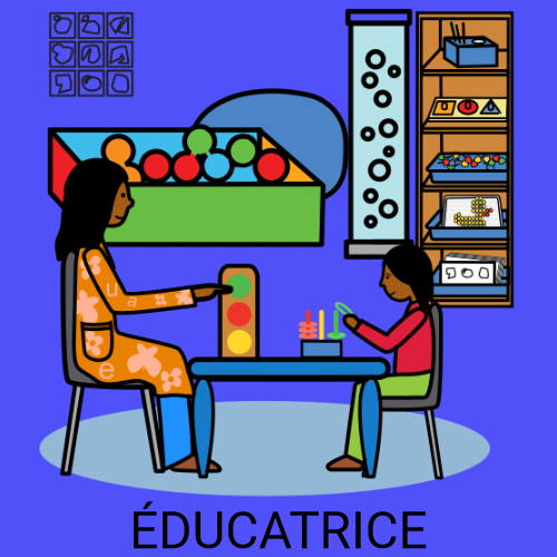 Éducatrice