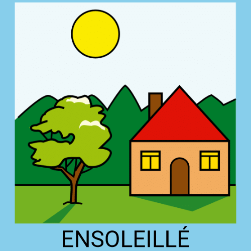 Ensoleillé