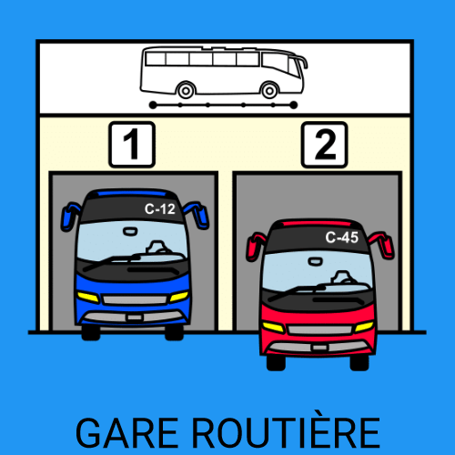 Gare routière