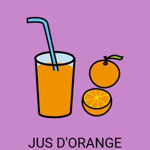 Jus d'orange