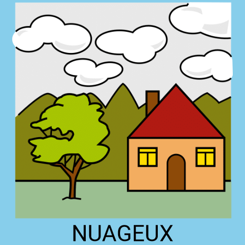 Nuageux