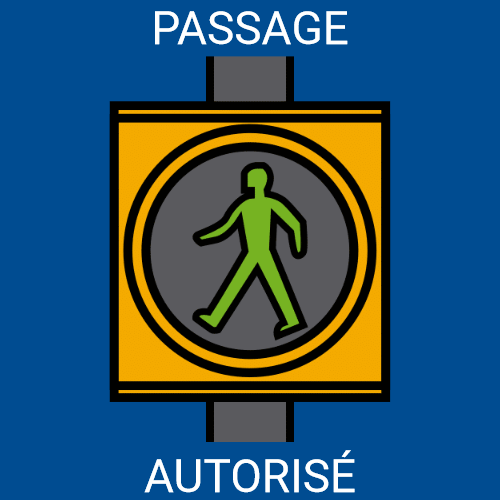 Passage autorisé