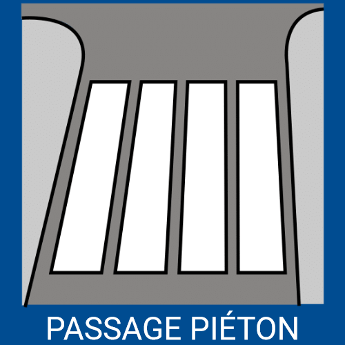 Passage piéton