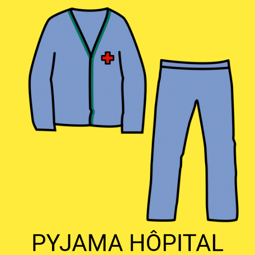 Pyjama hôpital