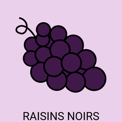 Raisin noir