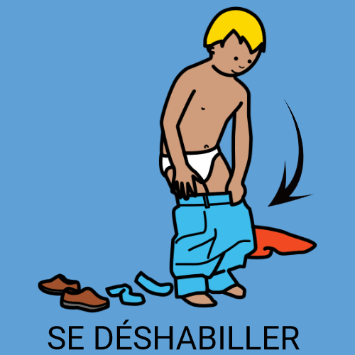 Se déshabiller